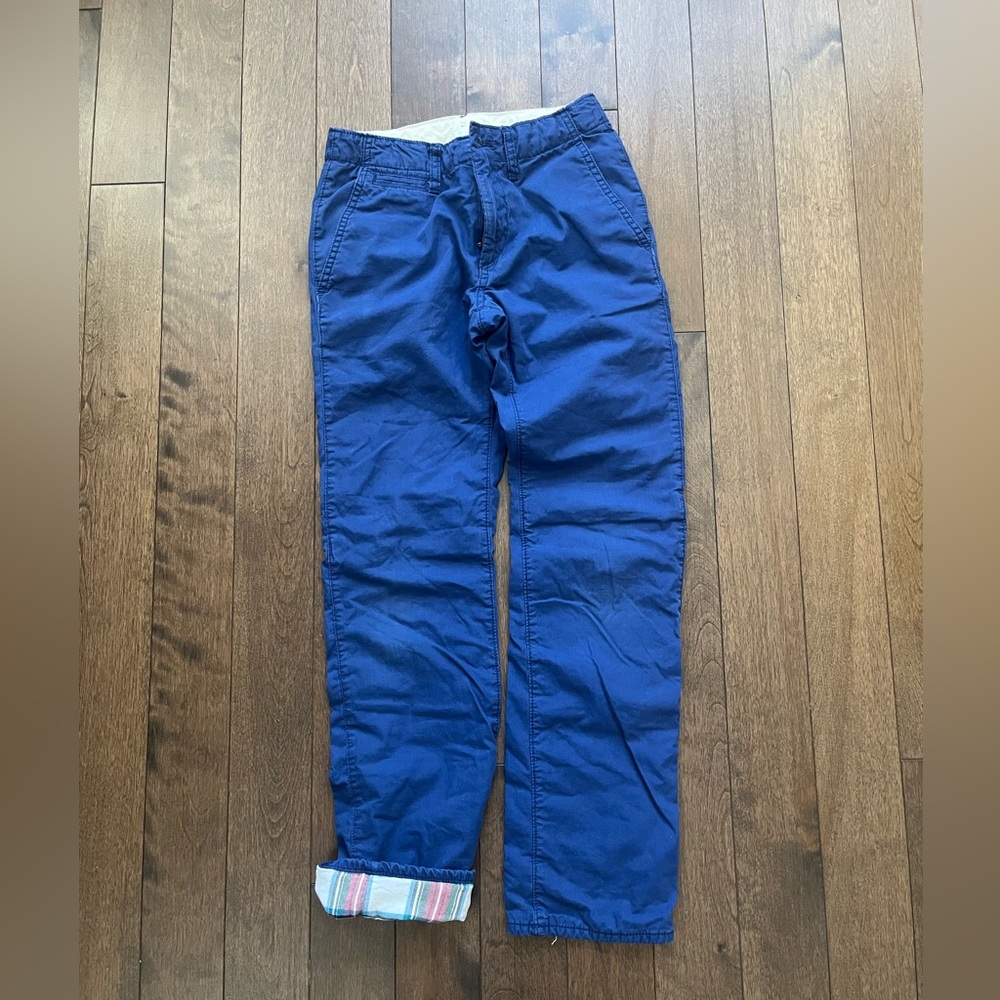 GAP Kids Fleece-lined Khakis